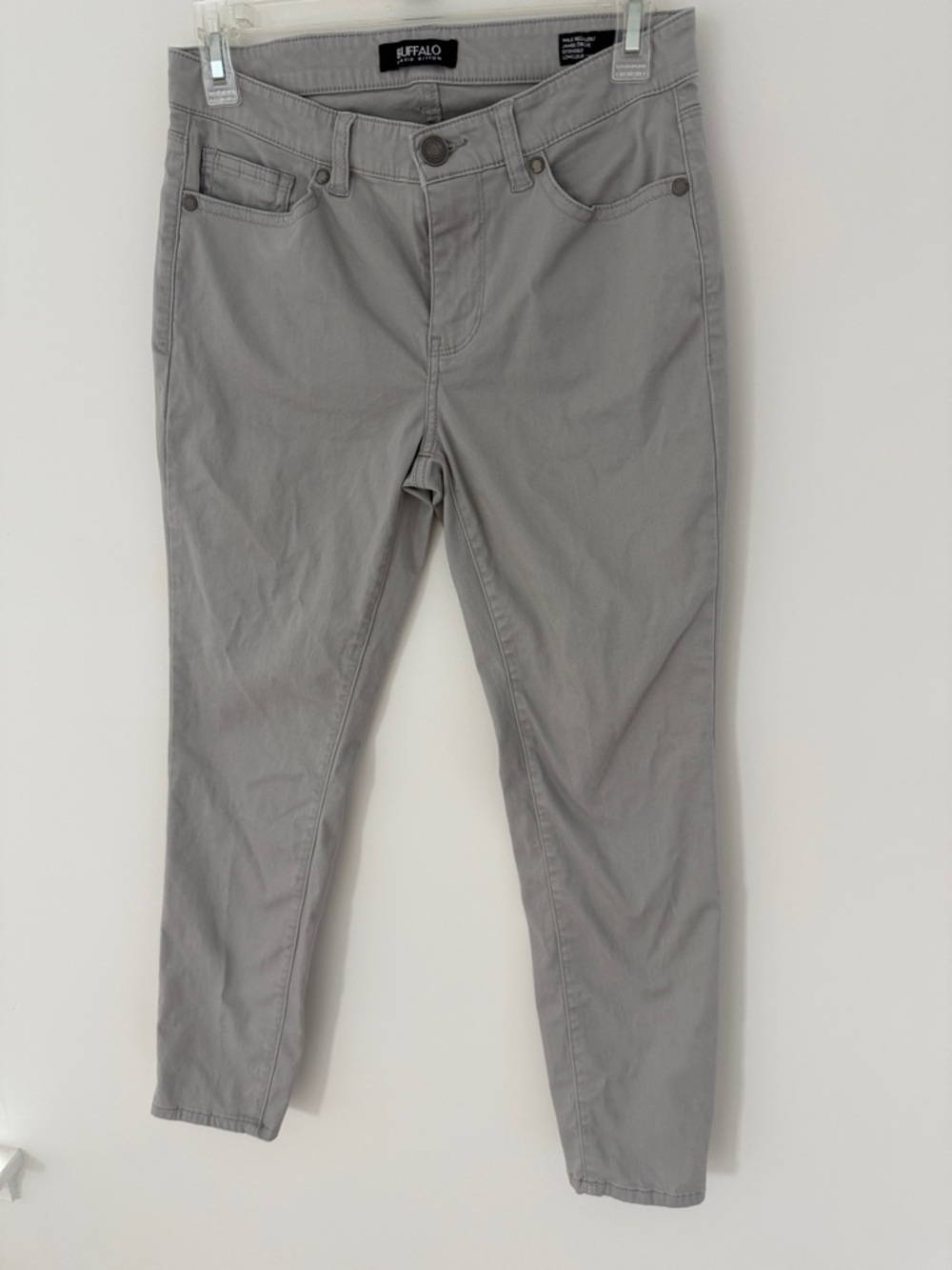 Buffalo David Bitton Women's Skinny Jeans - Light Gray Size 2/26